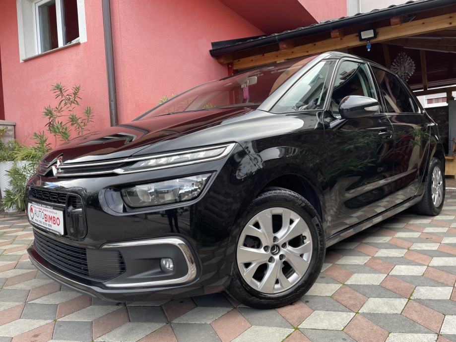 CITROEN C4 PICASSO 1,6 BlueHDi 2018 GODINA STYLE OPREMA CIJENA 10,600€