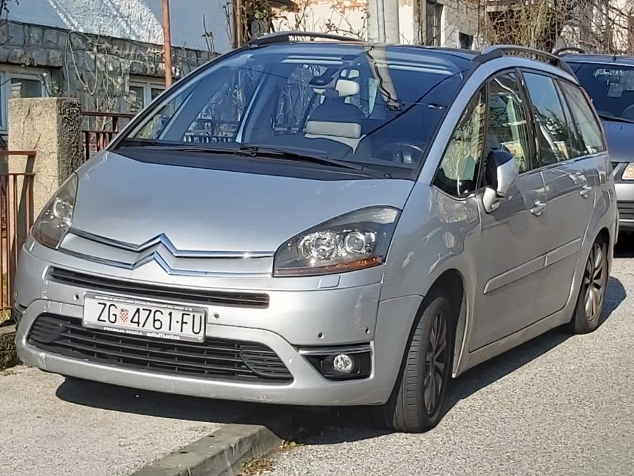 Citroen c4 picasso 2008