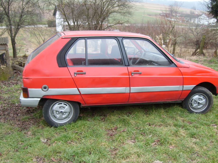 Citroen Visa 1,1 RE