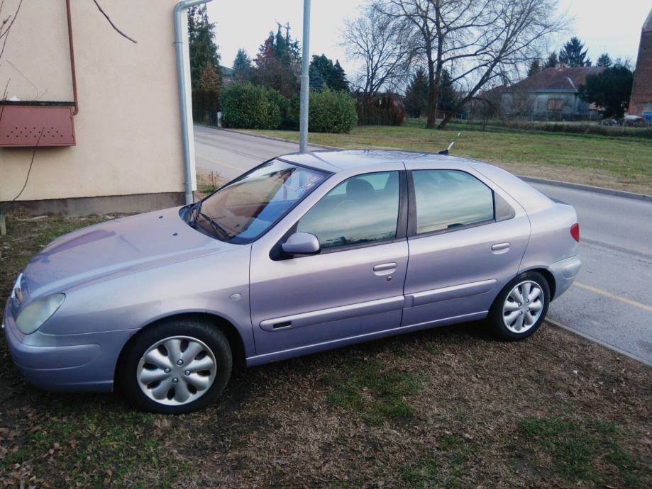 Citroen xsara 2002