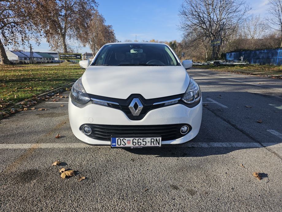 Clio IV, 86 TKM, NAVI