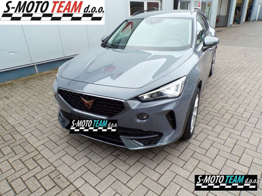 Cupra Formentor , Navi 12', 360° TopView, Mirrorlink