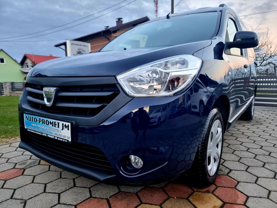 Dacia Dokker 1,2 BENZIN,,ODLIČAN,,SERVISNA,,105698KM