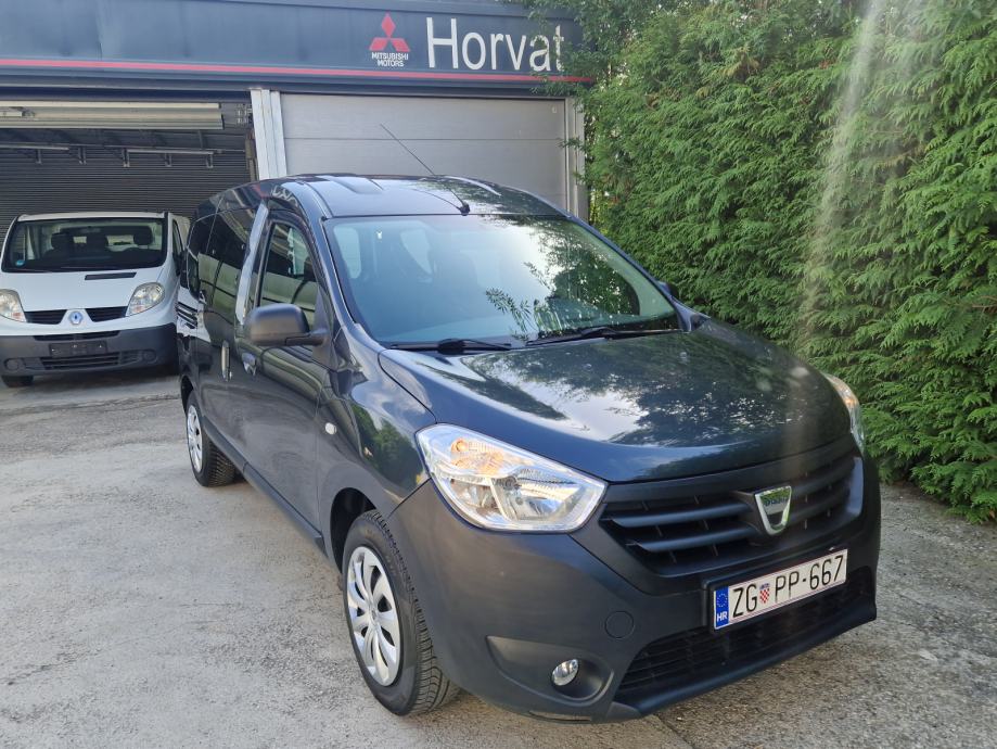 Dacia Dokker 1,2 TCe 115,1 VL.,1.LAK KLIMA POCINČAN