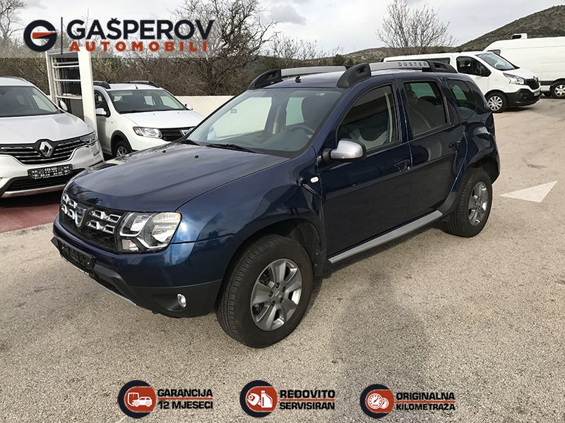 Renault duster stepway