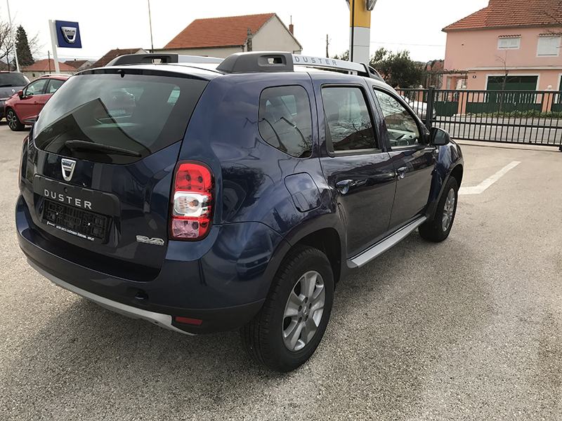 Renault duster stepway