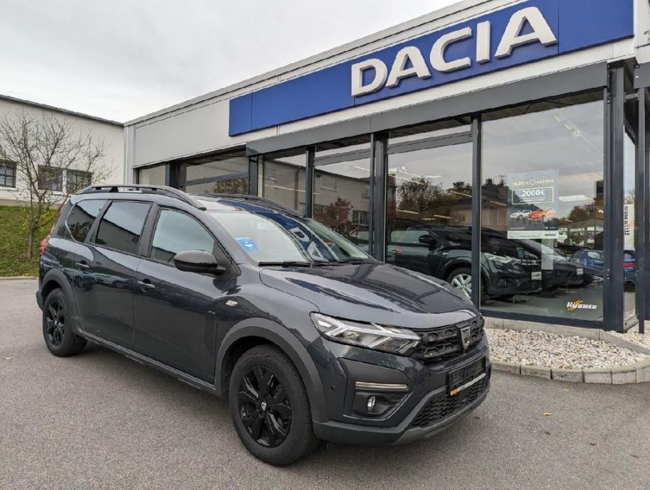 Dacia Jogger 1,0 tce Extreme+ 7. SJEDALA NAVI KAM PDC ALU AUTO. KLIMA