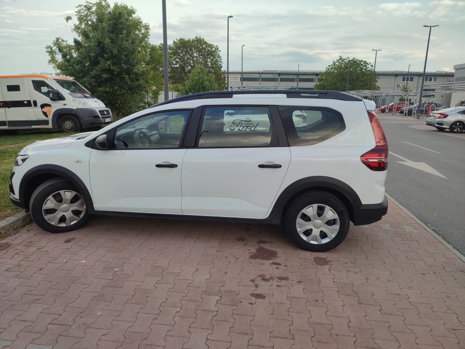 DACIA JOGGER GARANCIJA 9MJ 2029 TVORNIČKI UGRAĐEN PLIN ATEST 9 2033