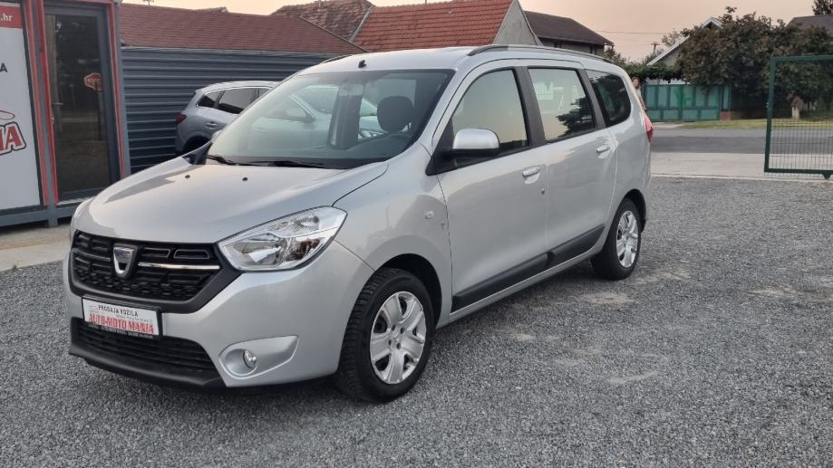 Dacia Lodgy 1,2 TCe NAVI/TEMPOMAT