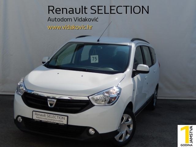 Dacia Lodgy 1,5 dCi 90 Laureate