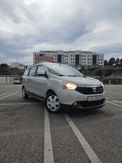 Dacia Lodgy 1,5 dCi 90