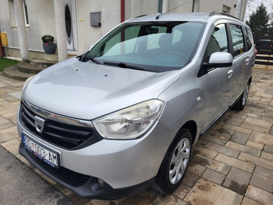 Dacia Lodgy 1,5 dCi 7 sjedala