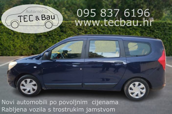 DACIA LODGY 1.3 TCe Garancija Klima 7 Sjedala