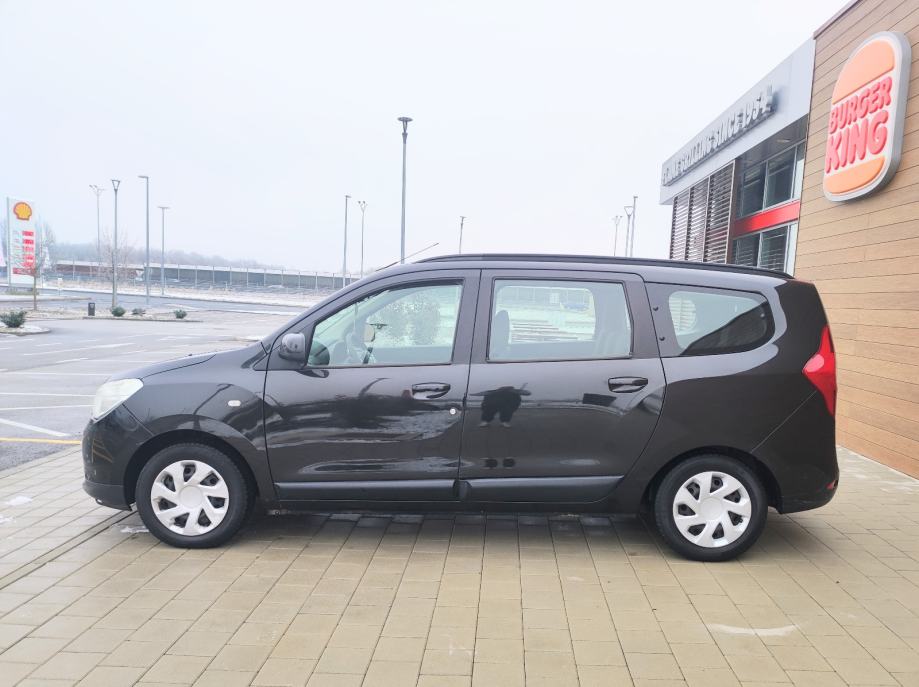 DACIA LODGY BENZINAC ™ 2014 ™ 7 SJEDALA ™ ODLIČAN MONOVOLUMEN ZA SVE!