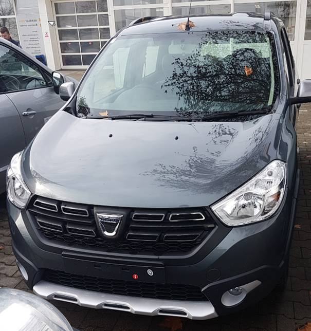 Dacia Lodgy STEPWAY 1,5 dCi 110, 7 SJEDALA