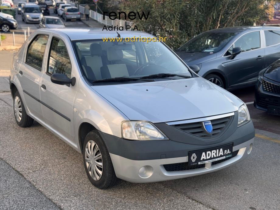 Dacia Logan Base 1,4 MPI