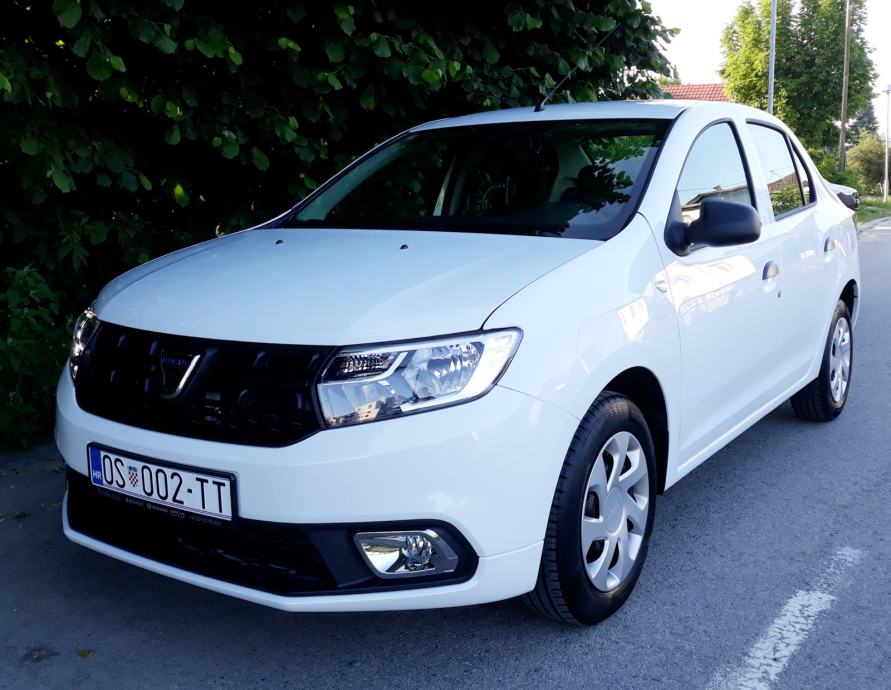 Dacia Logan Essential 0.9 Tce 90 LPG *TVORNIČKO JAMSTVO*