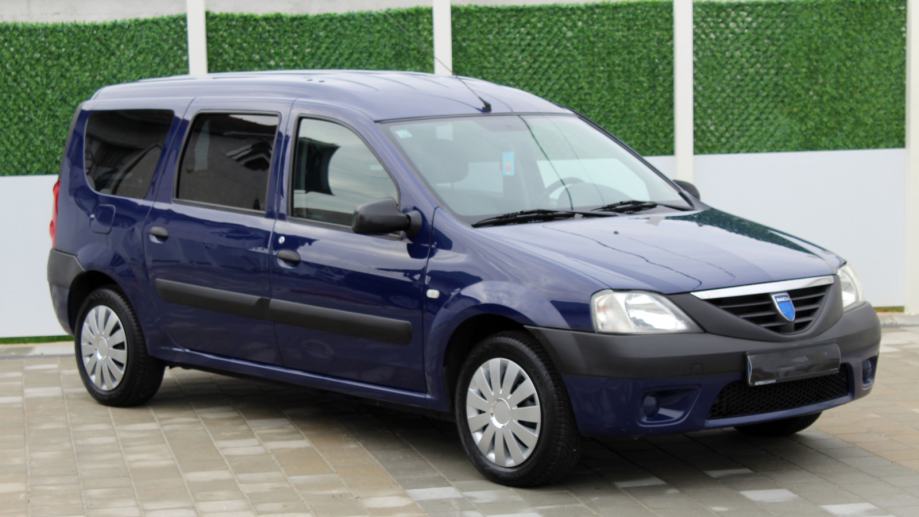 Dacia Logan  MCV 1,4 Mpi + LPG