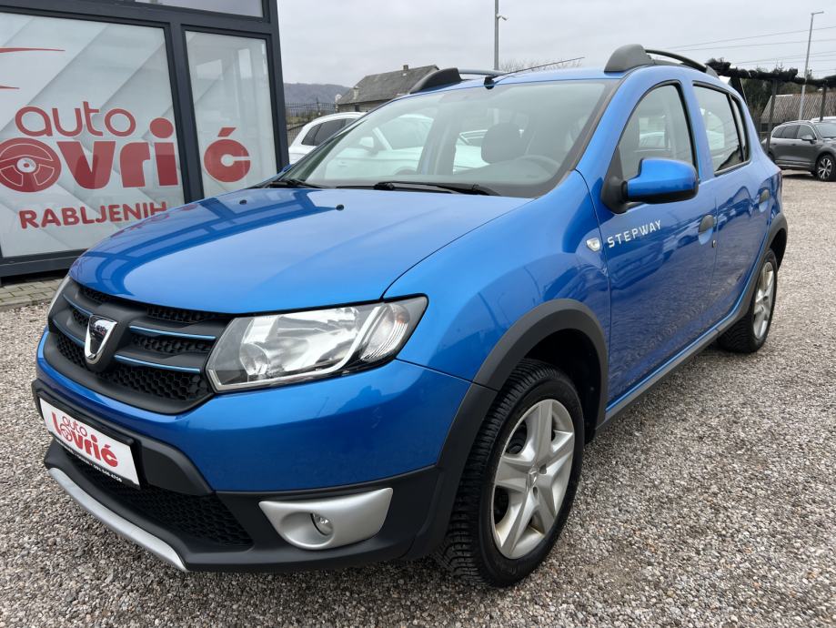 Dacia Sandero 1,5 dCi 90 NAVI-GARANCIJA - NOVE GUME-PARKING SENZORI