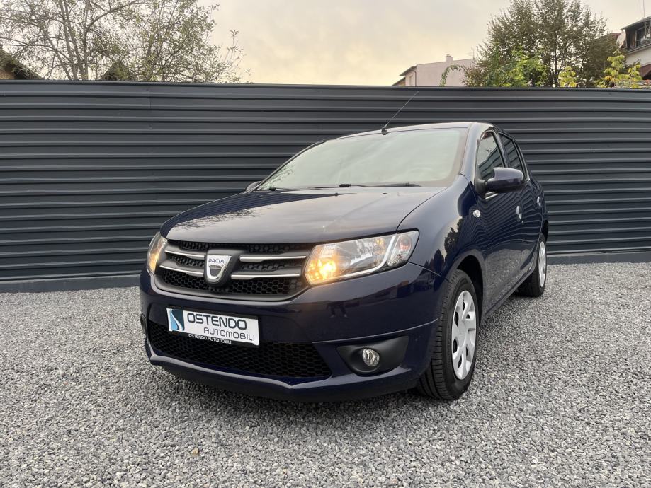 Dacia Sandero 1,5 dCi 90-NAVIGACIJA-MF VOLAN-KLIMA