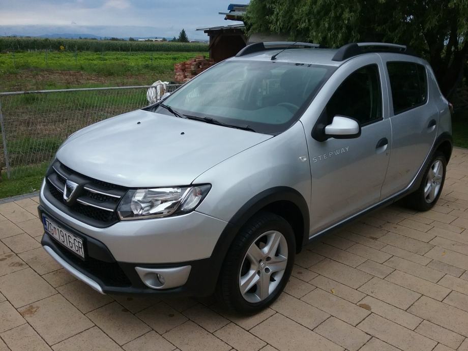 Dacia Sandero STEPWAY 1,5 dCi 90 Prestige