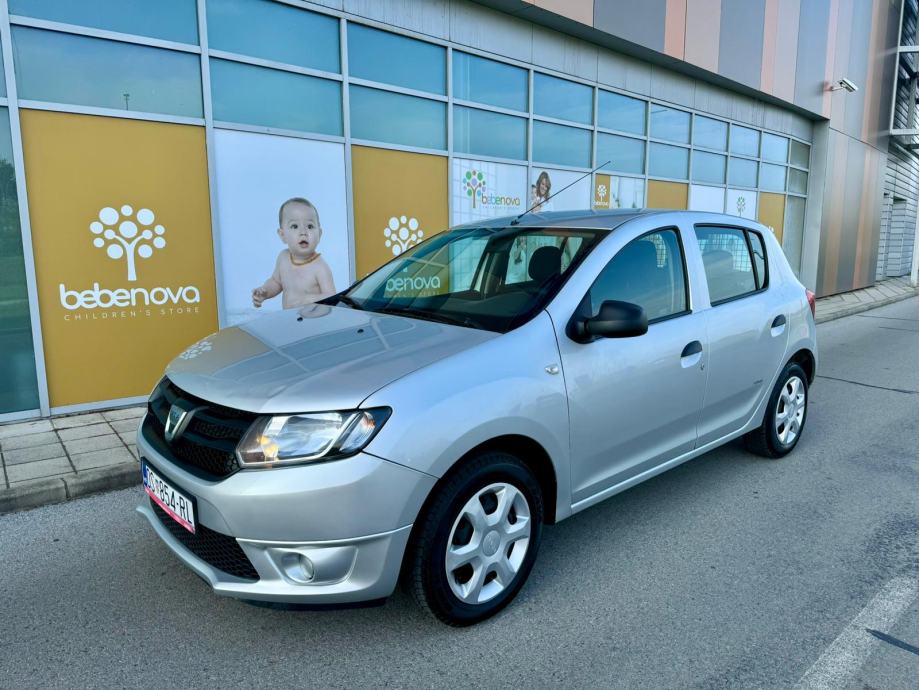 Dacia Sandero 1,5 dCi KLIMA / REGISTRIRAN GODINU DANA / U PDV-U