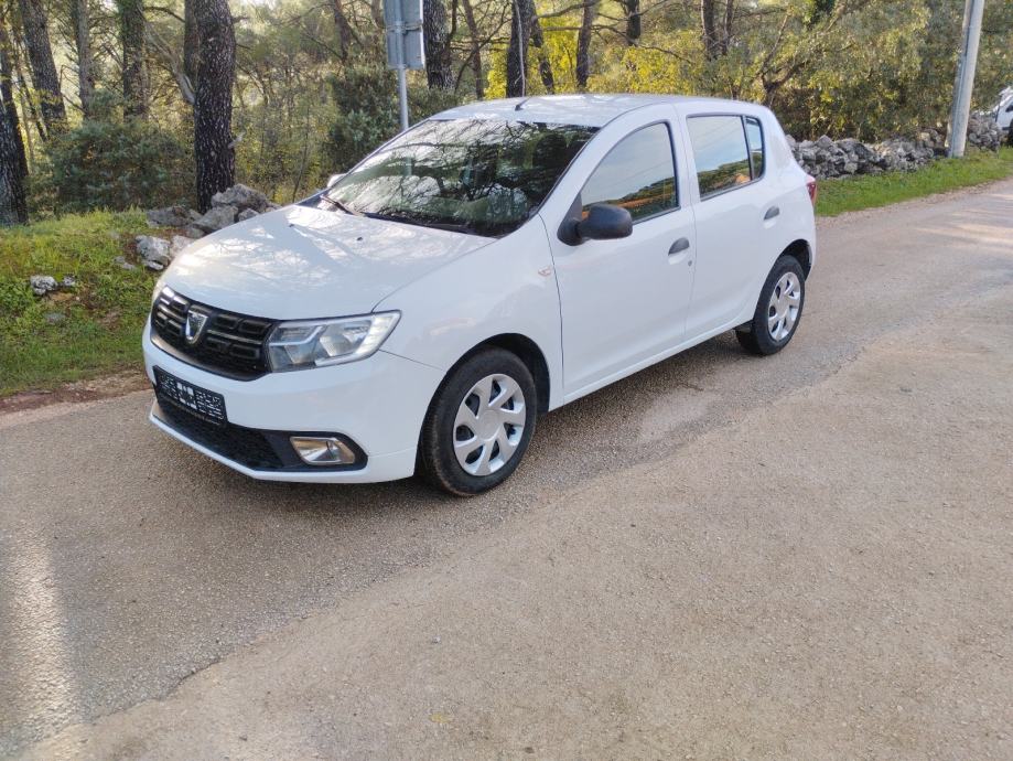 Dacia Sandero 1,5 dci , kupljena nova u Hrvatskoj