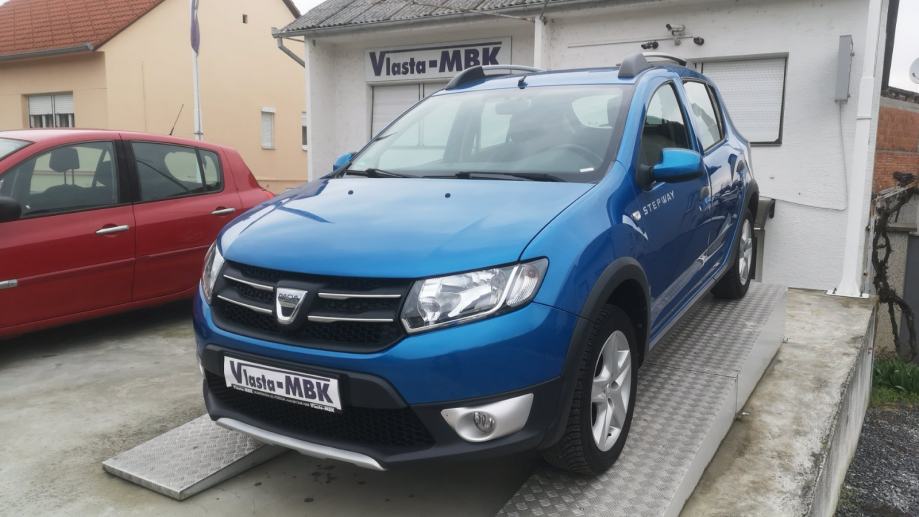 Dacia Sandero 1,5 dCi Stepway Prestige