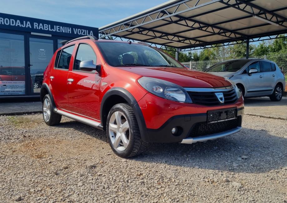 Dacia Sandero 1,5 dCi Stepway2 1.Vlasnik, Servisna, REZERVIRANA !