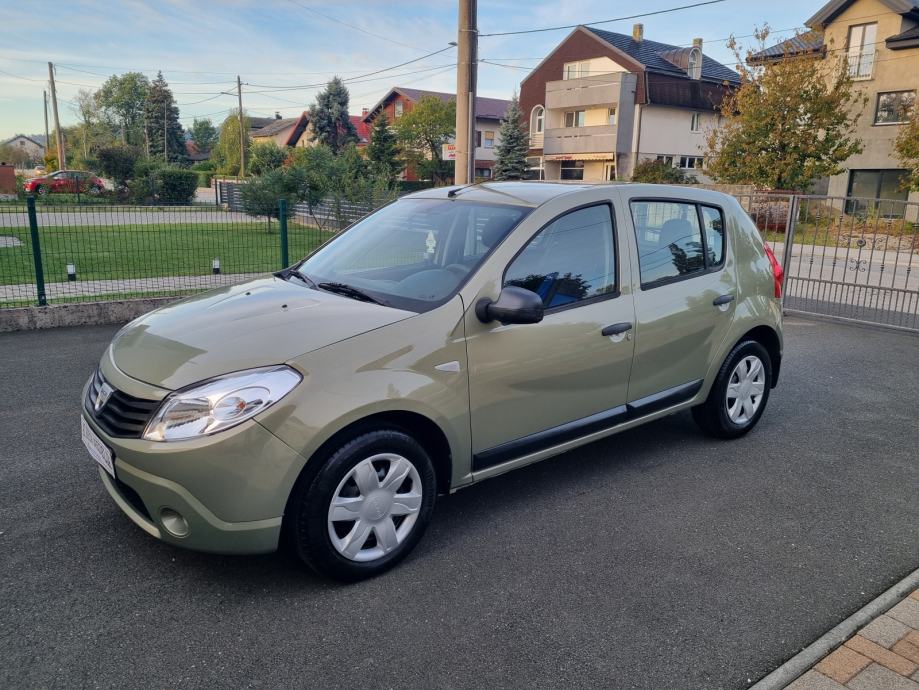 Dacia Sandero 1.6 i 2009g  Reg:05/25  157 Tkm 100% SERVISNA   KLIMA