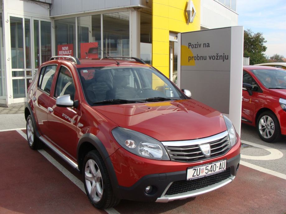 Dacia Sandero 1,6 Stepway, klima, alu naplatci, samo 63.630 km