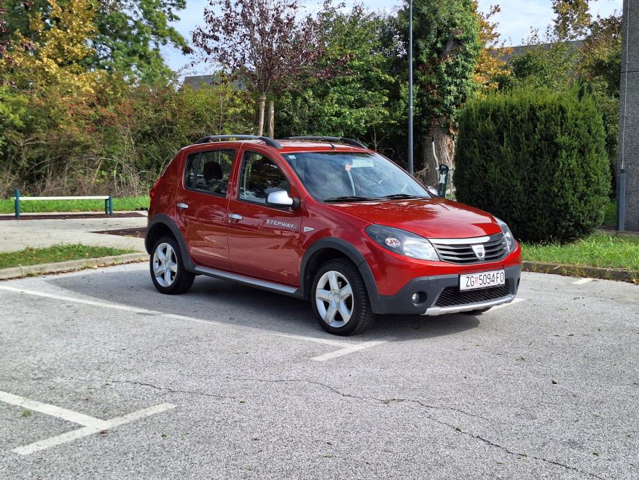 Dacia Sandero 1,6 STEPWAY