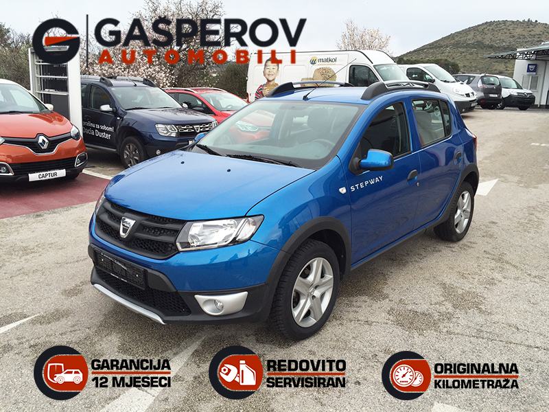 Dacia Sandero Stepway dCi 90 Prestige