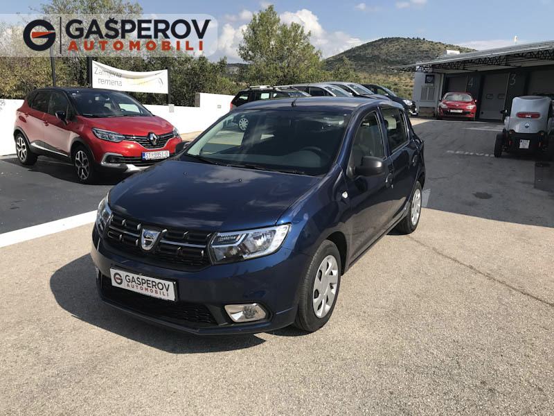 Dacia Sandero Essential 1,0 SCe 75