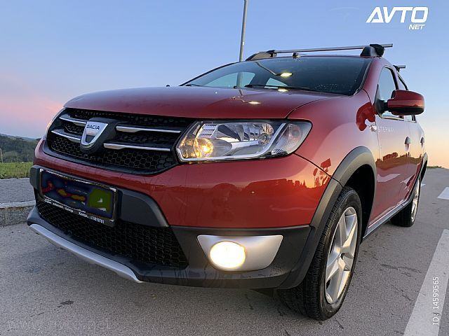 Dacia Sandero stepway 0,9 TCe 90 Prestige