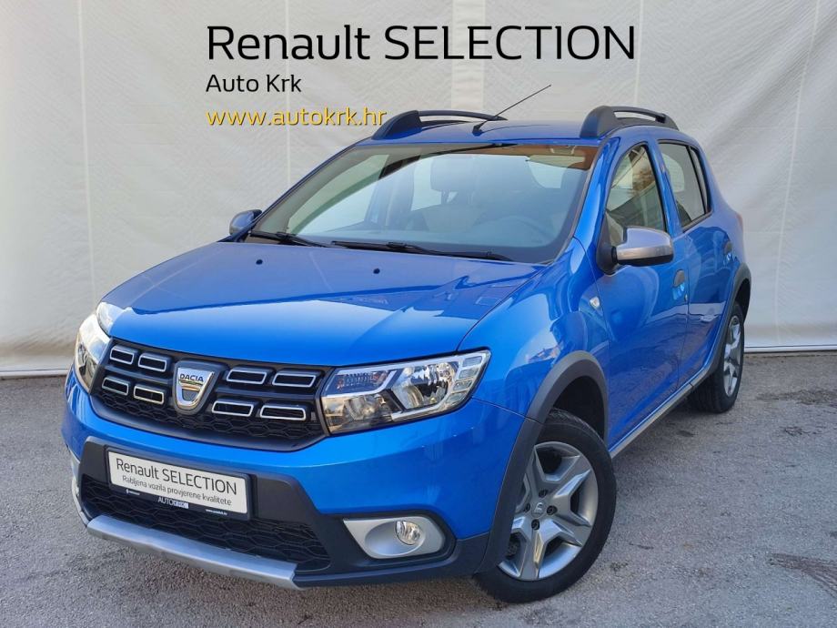 Dacia Sandero Stepway 0,9 TCe 90-REGISTRIRAN DO 5/24!