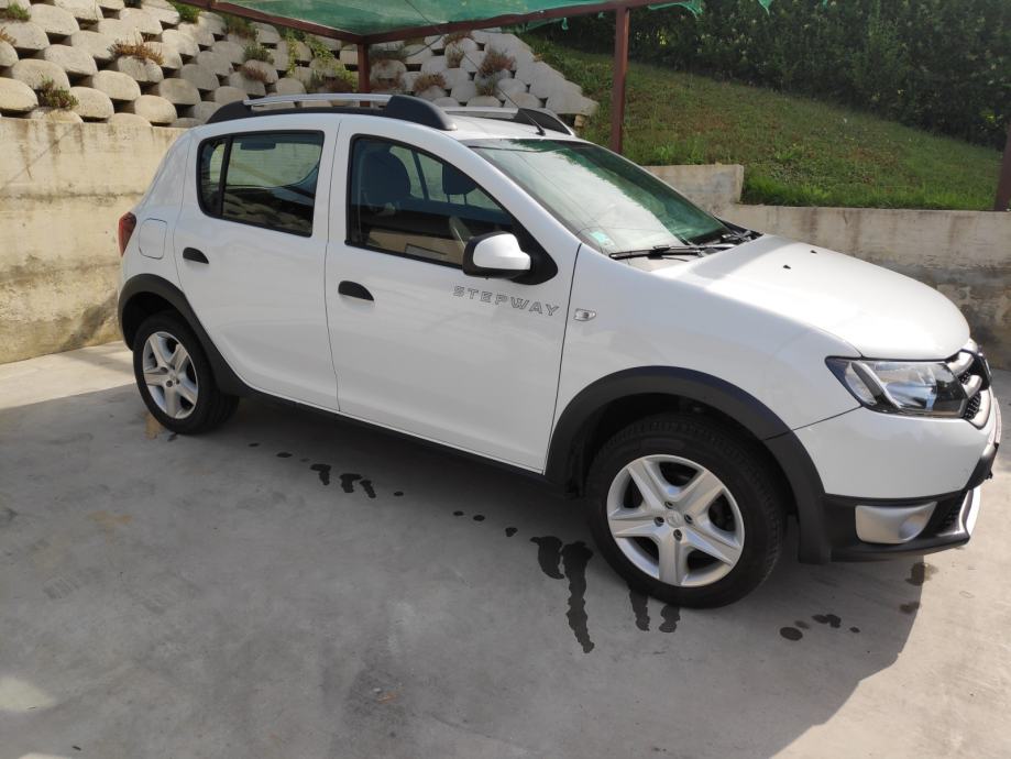 Dacia Sandero Stepway 1,5 dCi Prestige,NAVI, 2016g,74000km - GARANCIJA