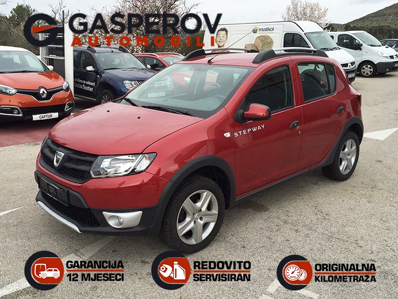 Dacia Sandero Stepway dCi 90 Prestige