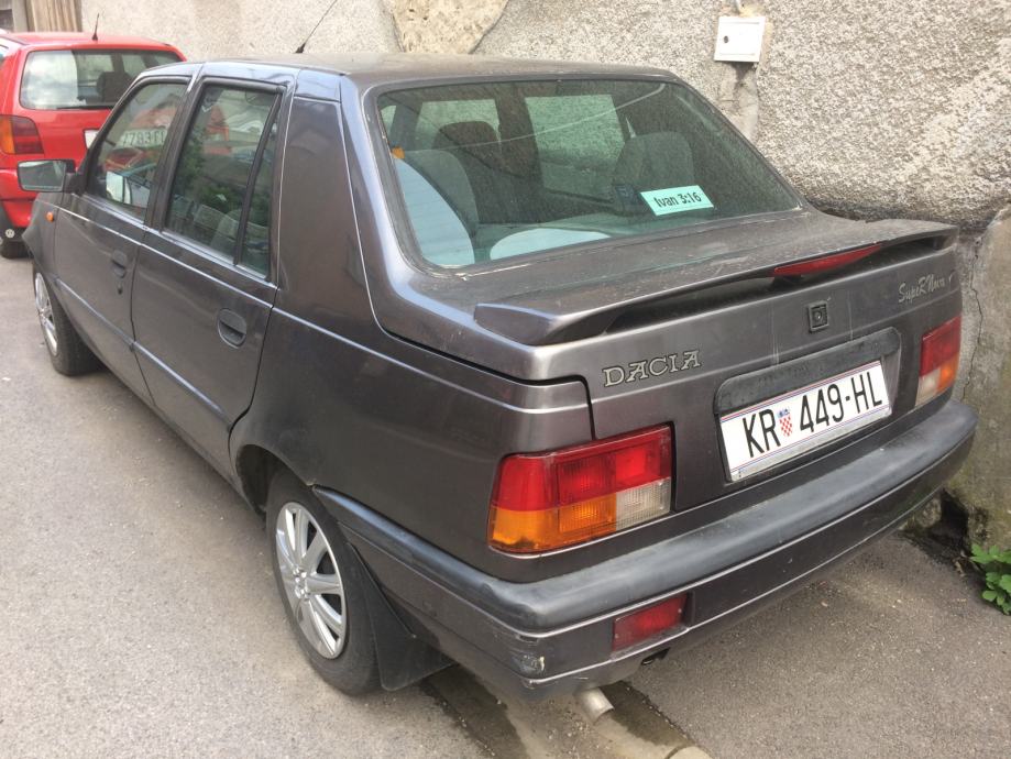 Dacia supernova фара