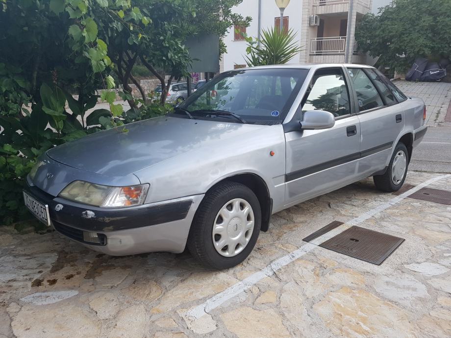 Daewoo Espero 1,5 GLX 16V, plin 70l