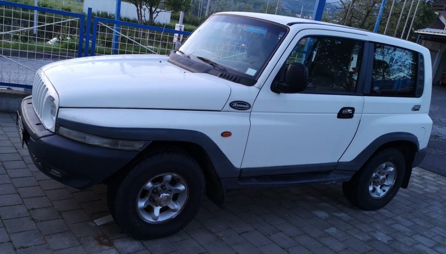 Ssangyong korando 1998