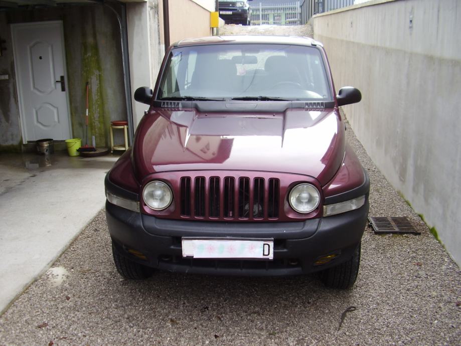 Daewoo Korando TD