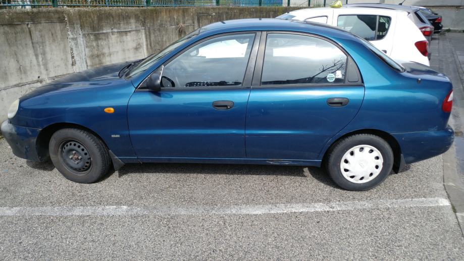 Daewoo lanos 1998