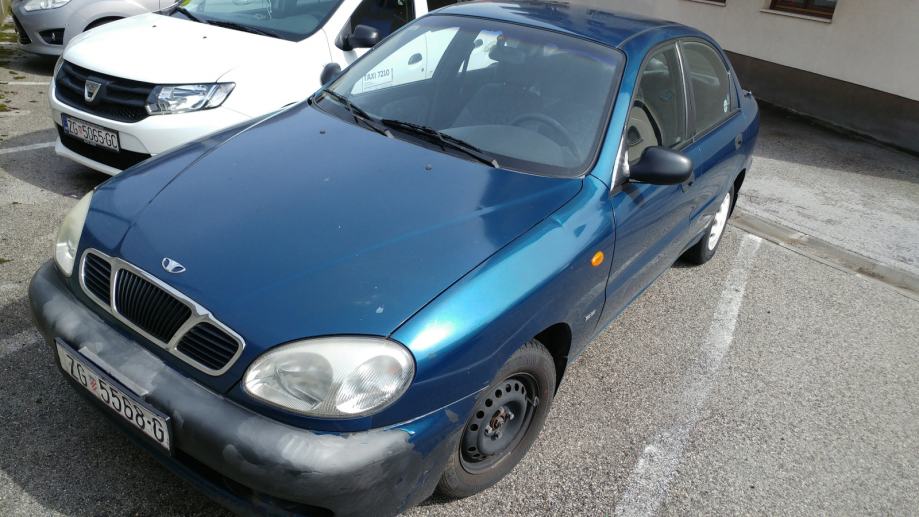 Daewoo lanos 1998