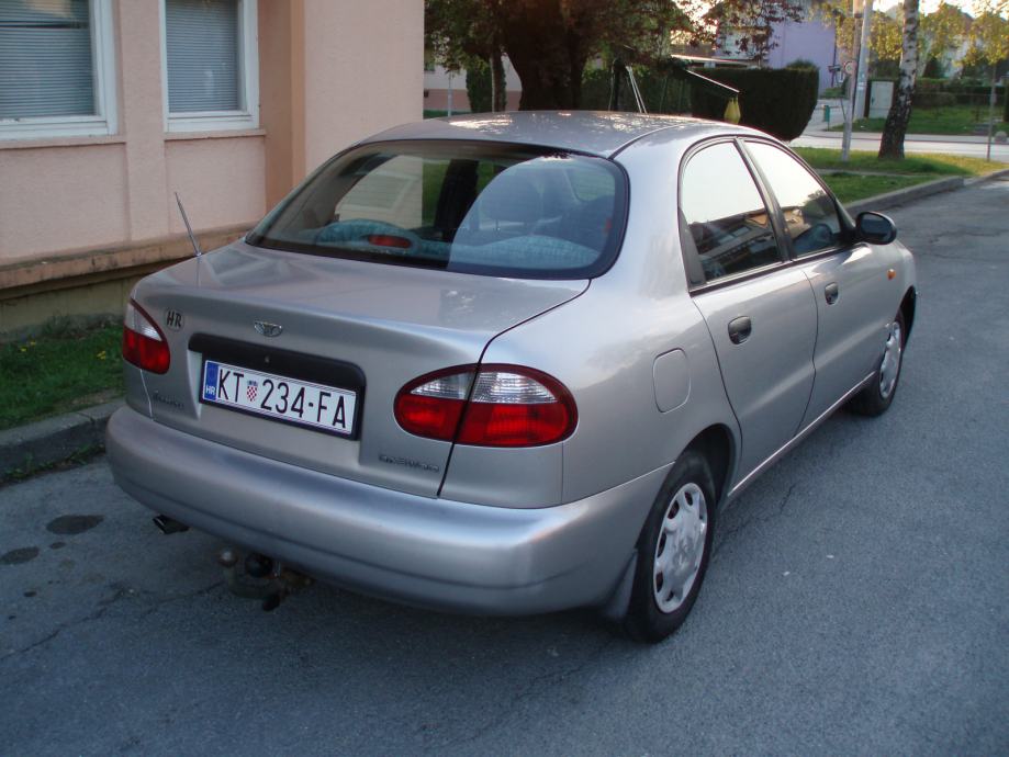 Daewoo lanos 1998