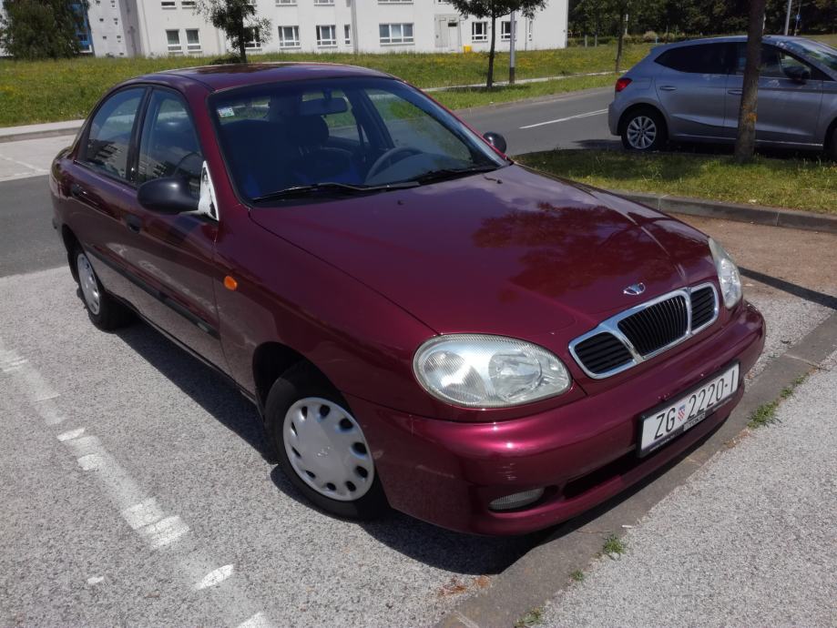 Daewoo lanos 1998