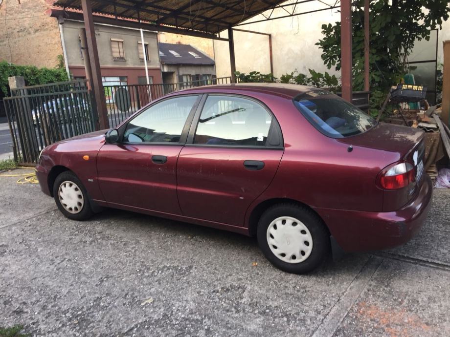 Daewoo lanos 1998