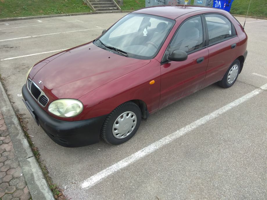 Daewoo lanos 1997