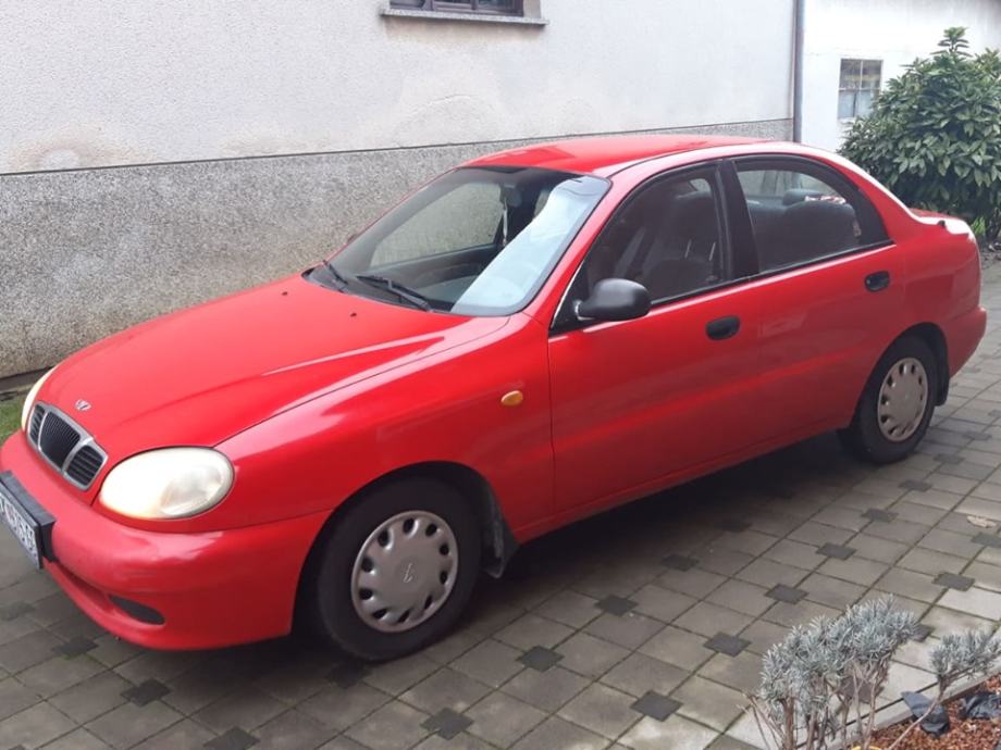 Daewoo lanos 1997