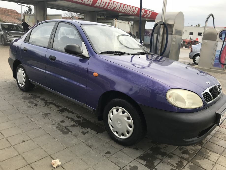 Daewoo lanos 1997